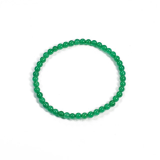 Náramok (achát zelený)