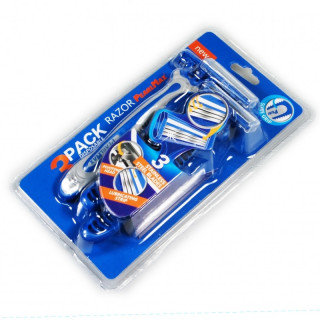 Žiletky jednorázové - 3ks bal