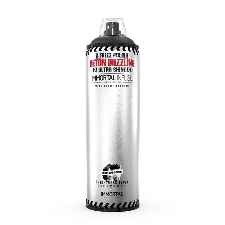 Beton Sparkler Ultimátny Lesk Sprej – 500 ml IMMORTAL INFUSE