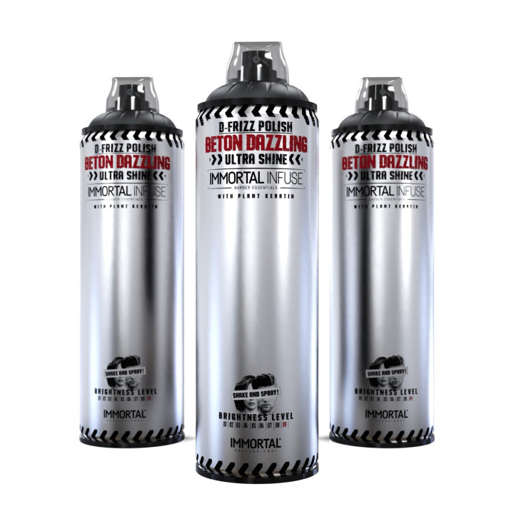 Beton Sparkler Ultimátny Lesk Sprej – 500 ml IMMORTAL INFUSE