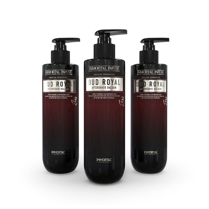Balzamy po Holení 350 ml Immortal Infuse