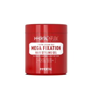 Mega Fixation & Mega Structure Styling Gély na vlasy 500 ml