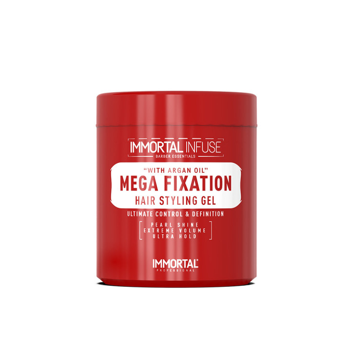 Mega Fixation & Mega Structure Styling Gély na vlasy 500 ml