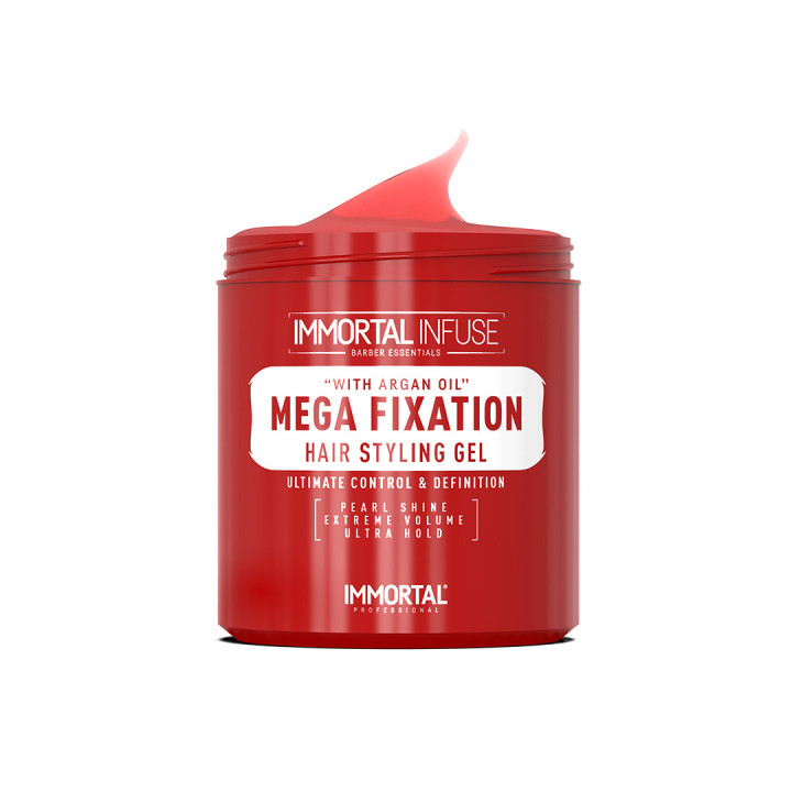 Mega Fixation & Mega Structure Styling Gély na vlasy 500 ml