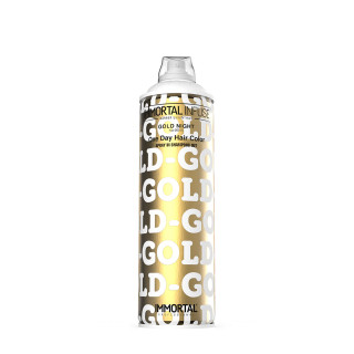 Jednodňová farba na vlasy v spreji-Gold, Silver, Pink, Green, Light Blue (200 ml) Immortal Infuse