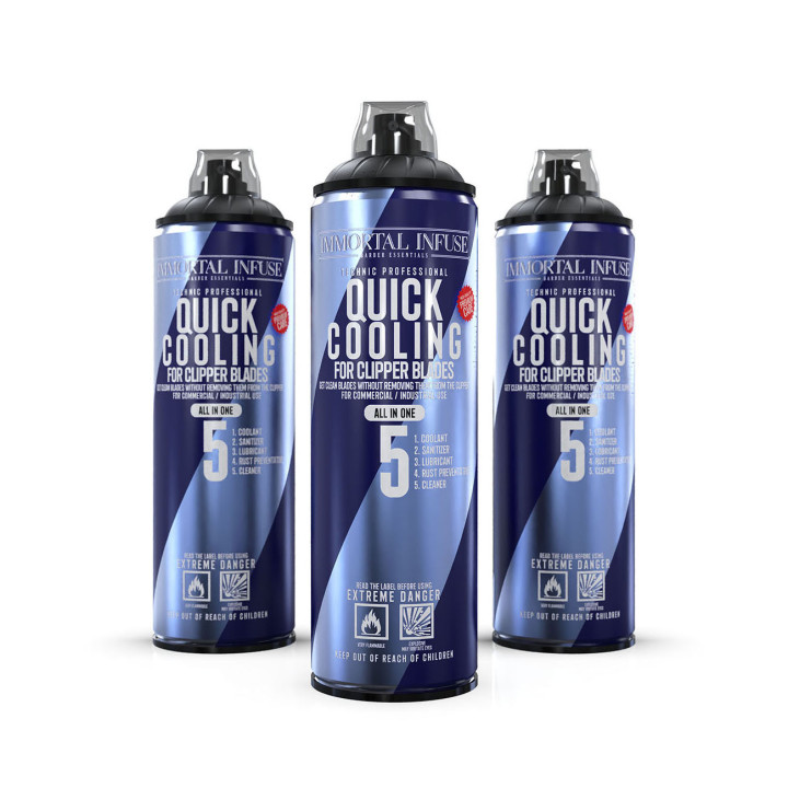 Quick Cooling 5-v-1 Sprej – 500 ml IMMORTAL INFUSE