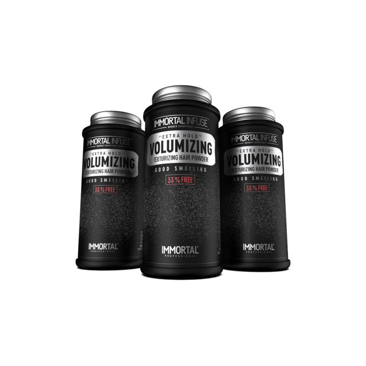 IMMORTAL INFUSE Púdrový vosk – Volumizing & Styling –20 g