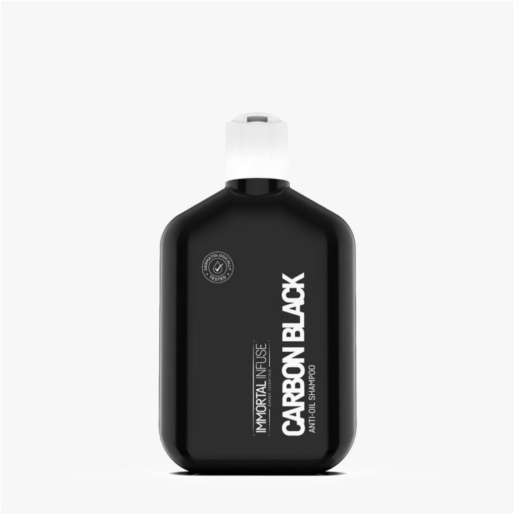 Carbon Black Šampón – 500 ml IMMORTAL INFUSE