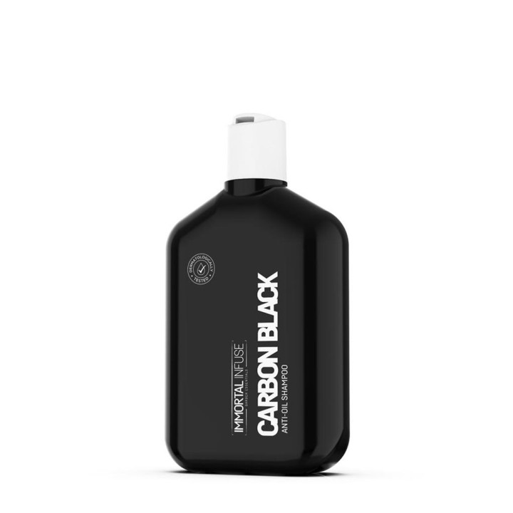 Carbon Black Šampón – 500 ml IMMORTAL INFUSE