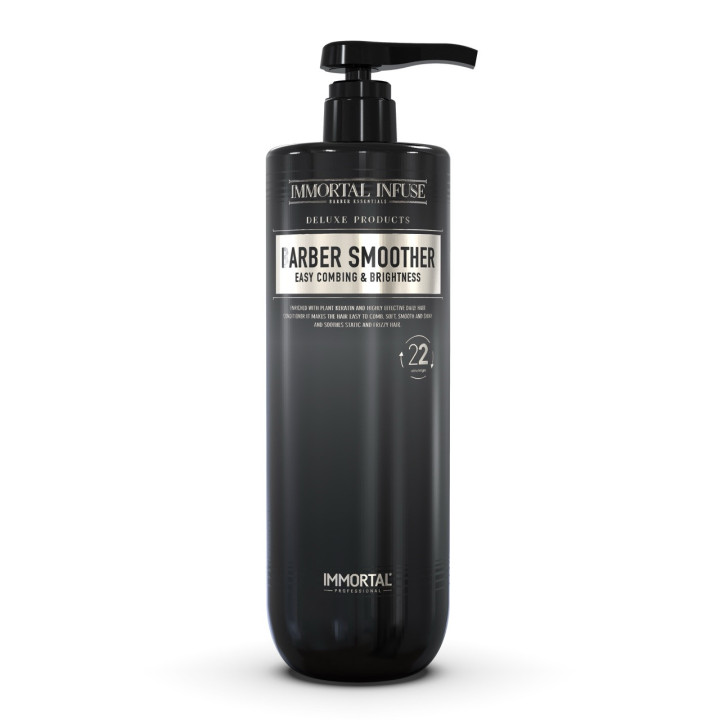 Barber Smoother – 1000 ml- Kondicionér IMMORTAL INFUSE