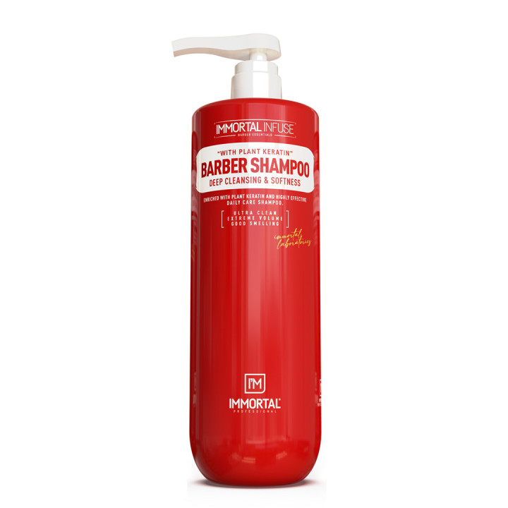 Barber Šampón – 1000 ml IMMORTAL INFUSE
