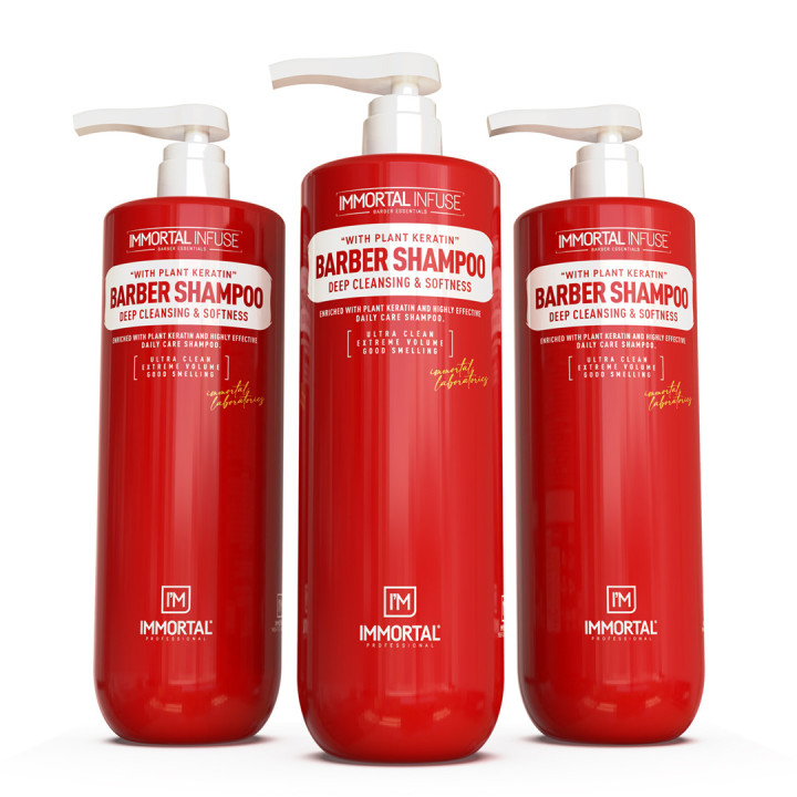Barber Šampón – 1000 ml IMMORTAL INFUSE