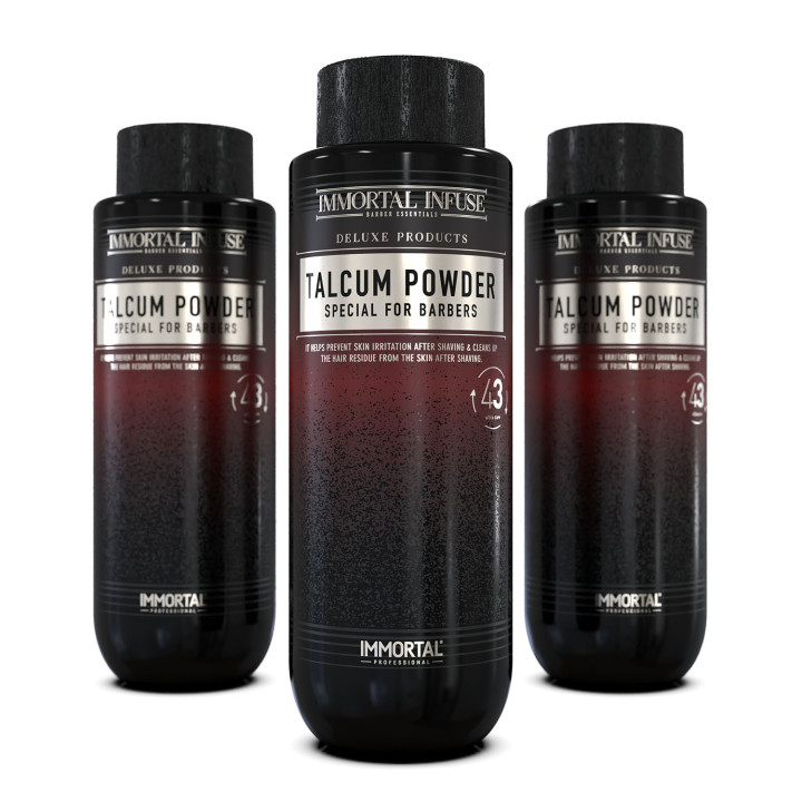 Talcum Powder – 180 g IMMORTAL INFUSE