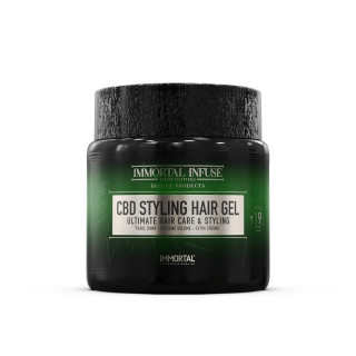 CBD & Plant Keratin Styling Gély na vlasy 500 ml