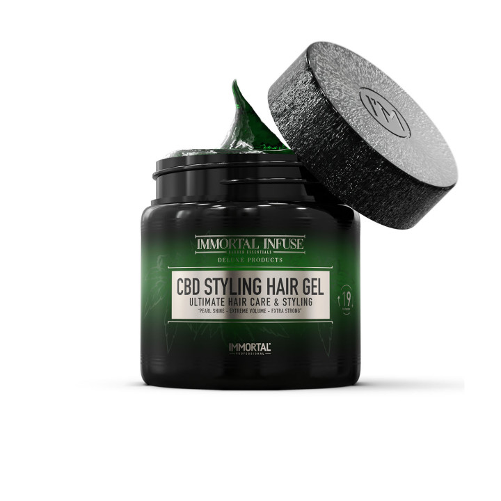 CBD & Plant Keratin Styling Gély na vlasy 500 ml