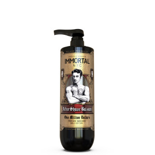 One Million Dollars Balzam po holení – 500 ml Immortal NYC