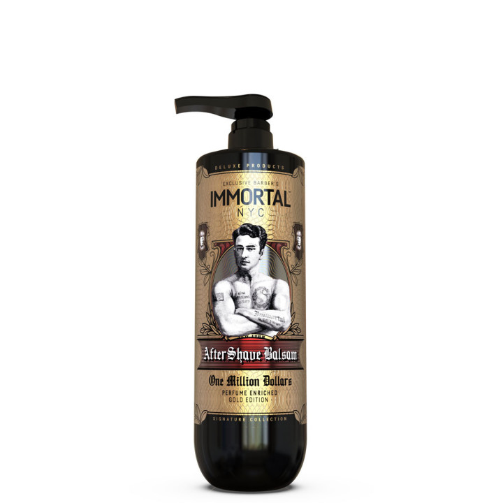 One Million Dollars Balzam po holení – 500 ml Immortal NYC
