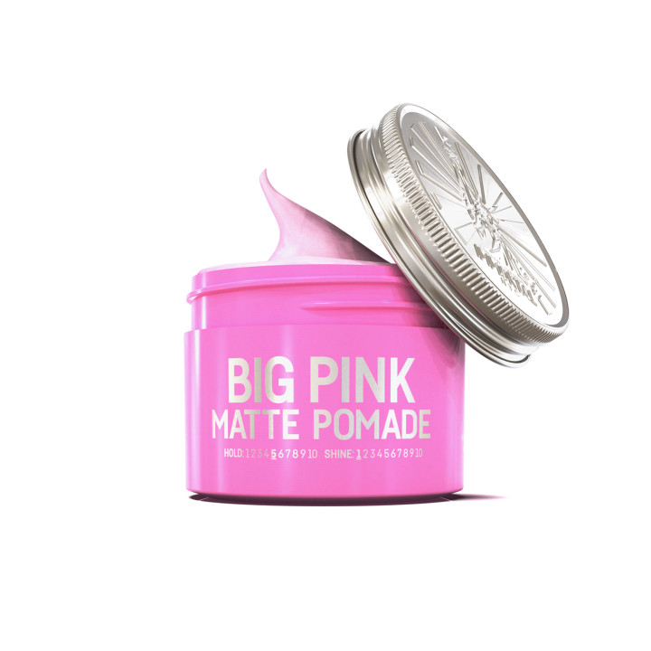 IMMORTAL NYC – Big Pink Matte Pomade 100 ml