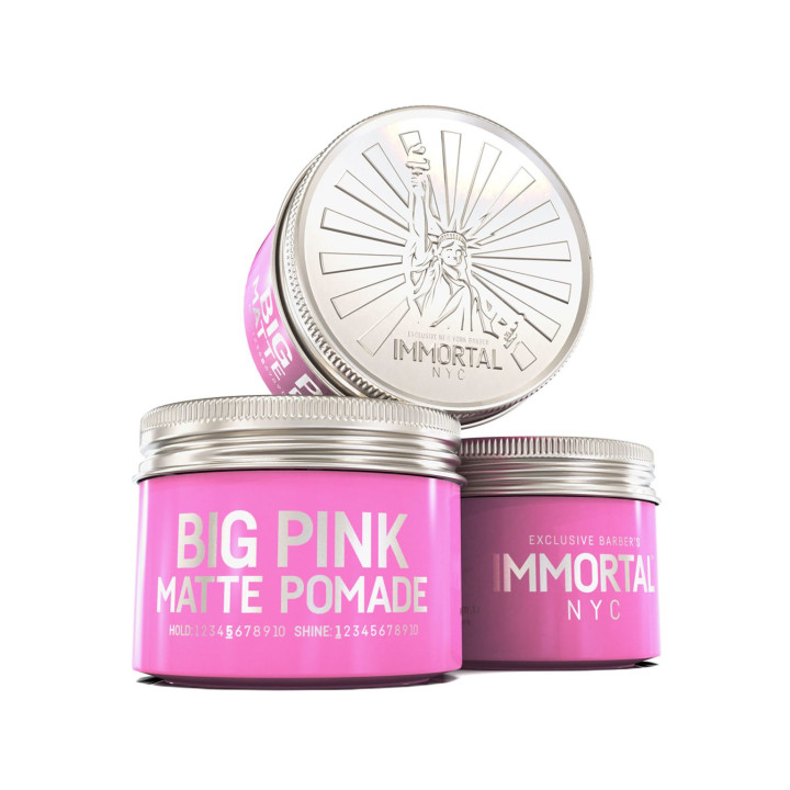 IMMORTAL NYC – Big Pink Matte Pomade 100 ml