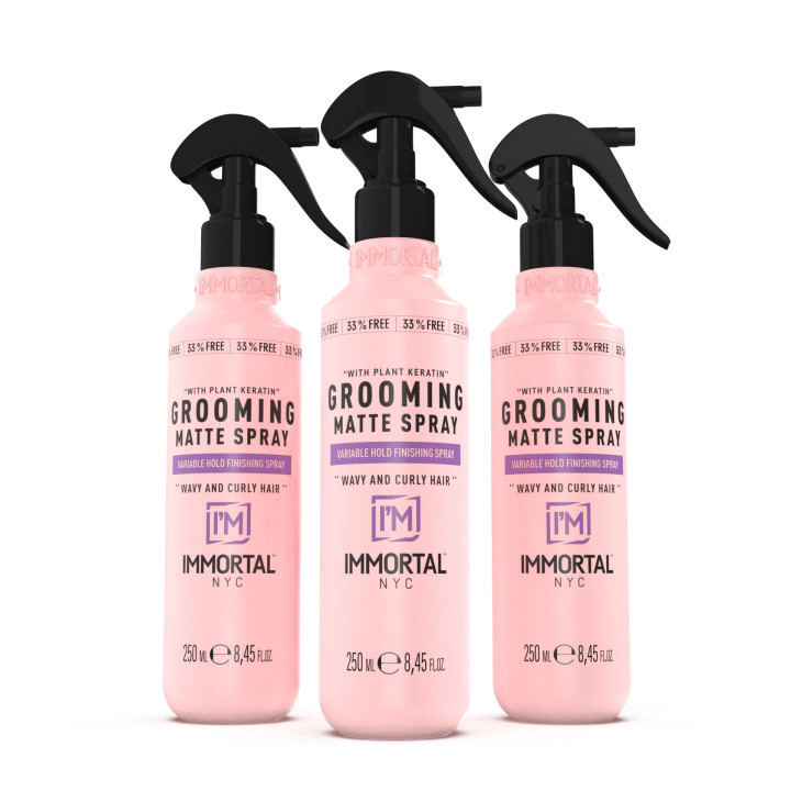 Grooming Matný Sprej – 250 ml IMMORTAL NYC