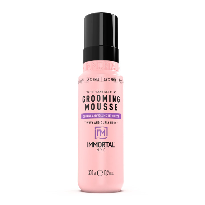 Grooming Mousse – 300 ml IMMORTAL NYC