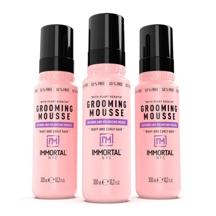 Grooming Mousse – 300 ml IMMORTAL NYC