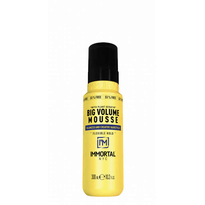 IMMORTAL NYC Big Volume Penové Tužidlo – 300 ml