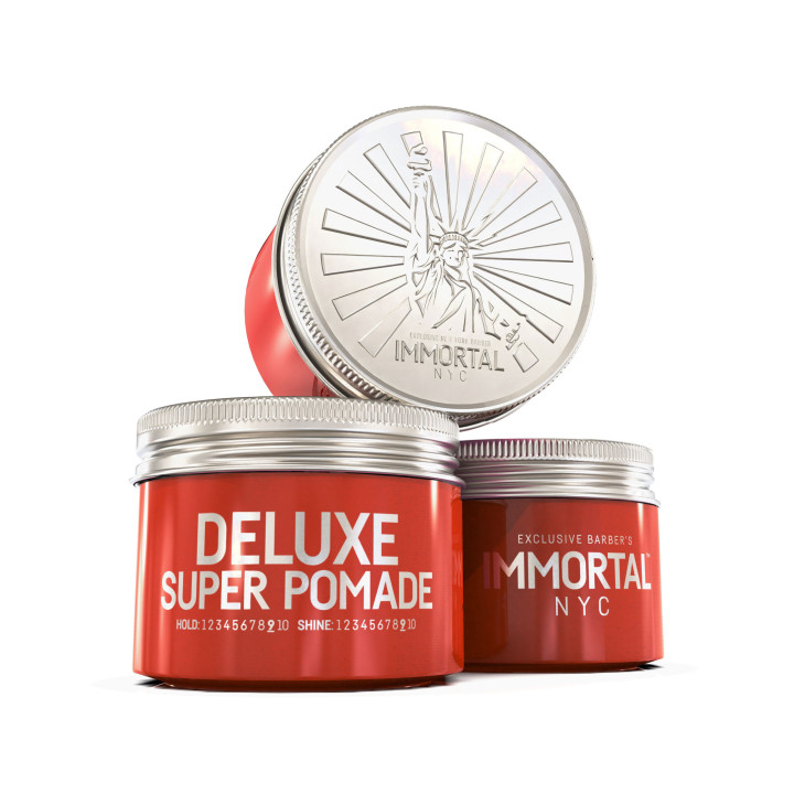 Deluxe Super Pomade – 100 ml IMMORTAL NYC