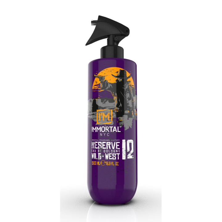 12 RESERVE WILD WEST Eau de Cologne