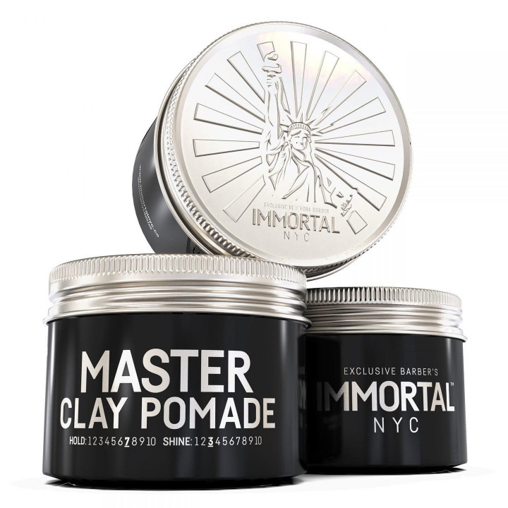 IMMORTAL NYC – Master Clay Pomade 100 ml