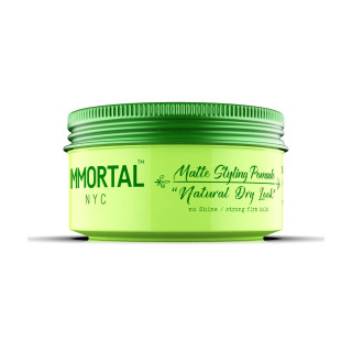 IMMORTAL NYC – Matte Styling Pomade Natural Dry Look 150 ml