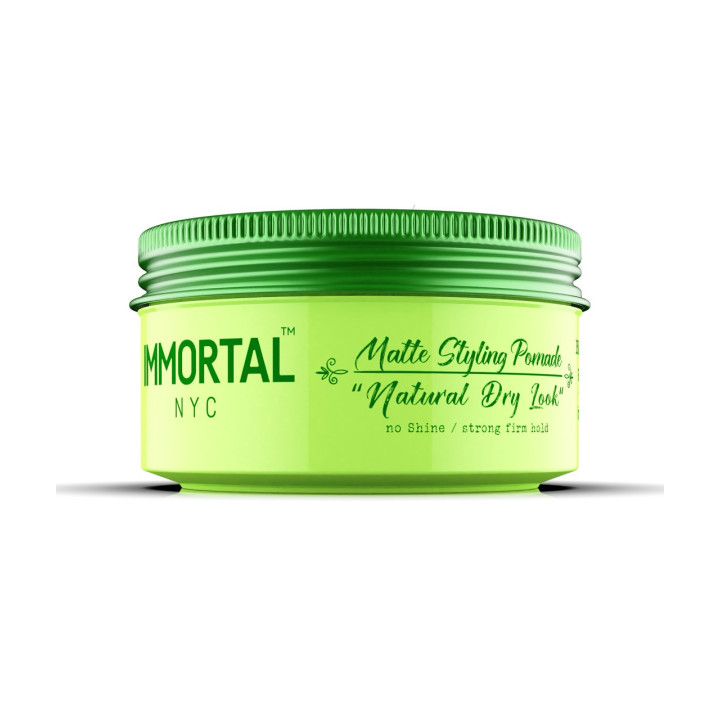 IMMORTAL NYC – Matte Styling Pomade Natural Dry Look 150 ml