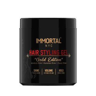 IMMORTAL NYC Hair Styling Gél na vlasy Gold Edition 500 ml