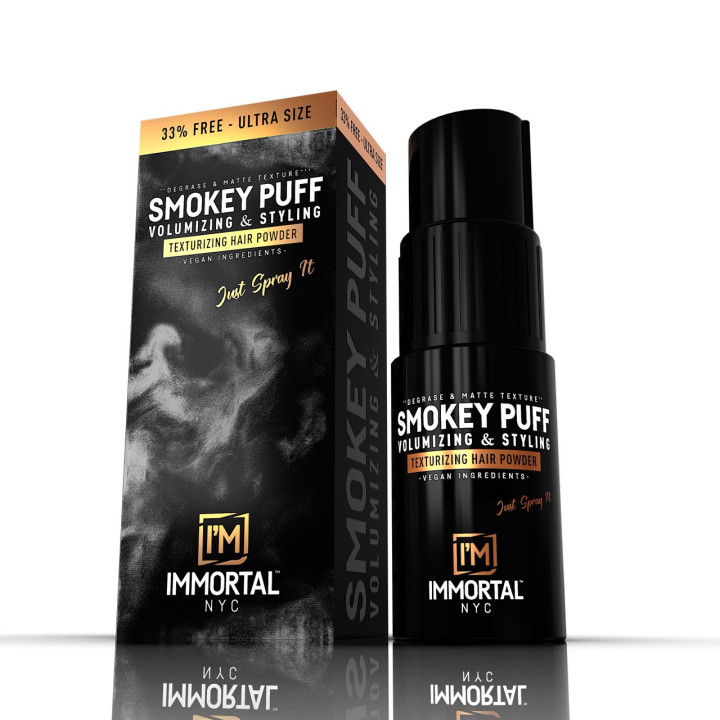IMMORTAL NYC Smokey Puff Texturizing Hair Powder – 20 g
