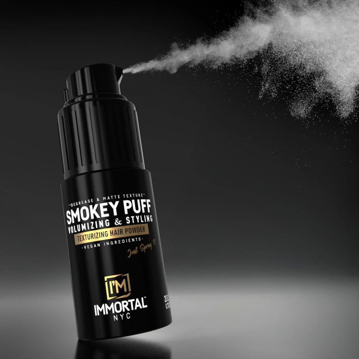 IMMORTAL NYC Smokey Puff Texturizing Hair Powder – 20 g