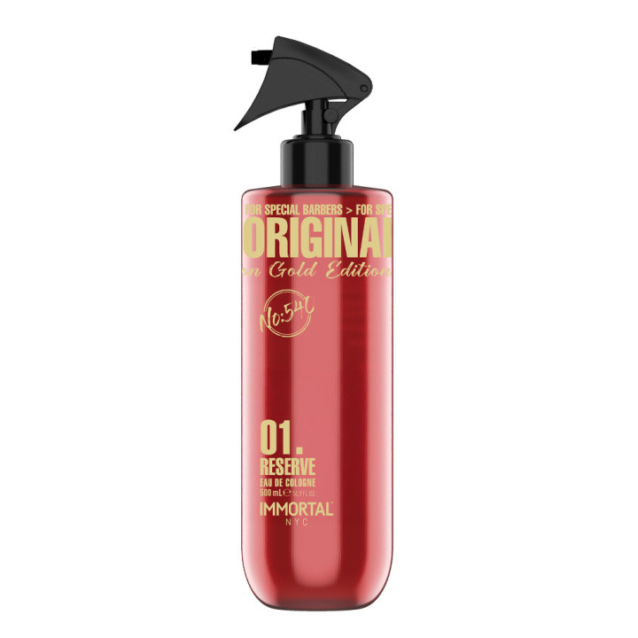 IMMORTAL Gold Edition 01 After Shave Cologne 500 ml