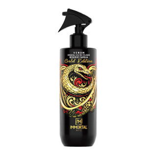IMMORTAL Gold Edition Venom After Shave Cologne 500 ml