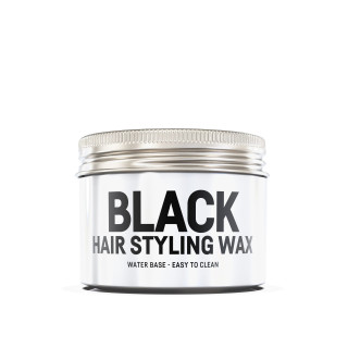 IMMORTAL NYC Black Hair Styling Wax – 100 ml