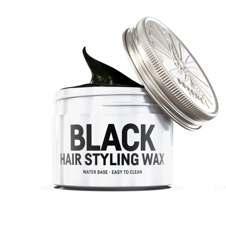 IMMORTAL NYC Black Hair Styling Wax – 100 ml