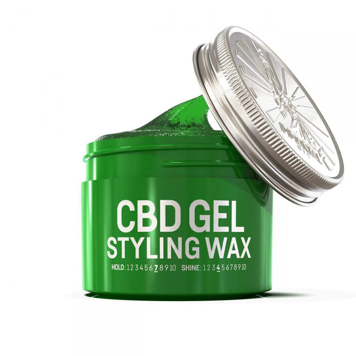 IMMORTAL NYC – CBD Gel Styling Wax 100 ml