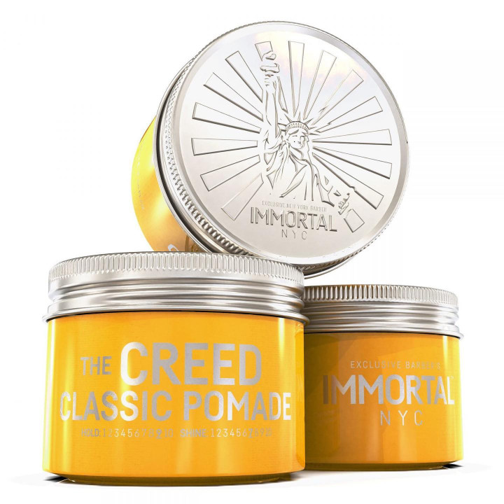 IMMORTAL NYC – The Creed Classic Pomade