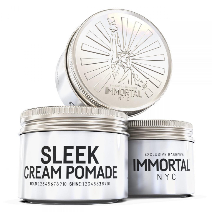 IMMORTAL NYC – Sleek Cream Pomade 100 ml