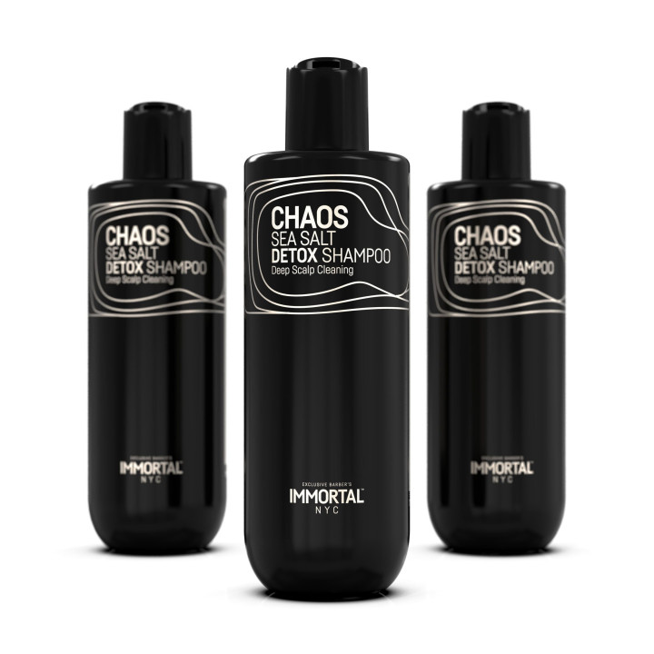 Chaos Sea Salt Detox Šampón – 350 ml