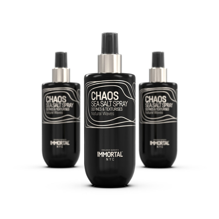 IMMORTAL NYC Chaos Sea Salt Spray – 250 ml / 400 ml