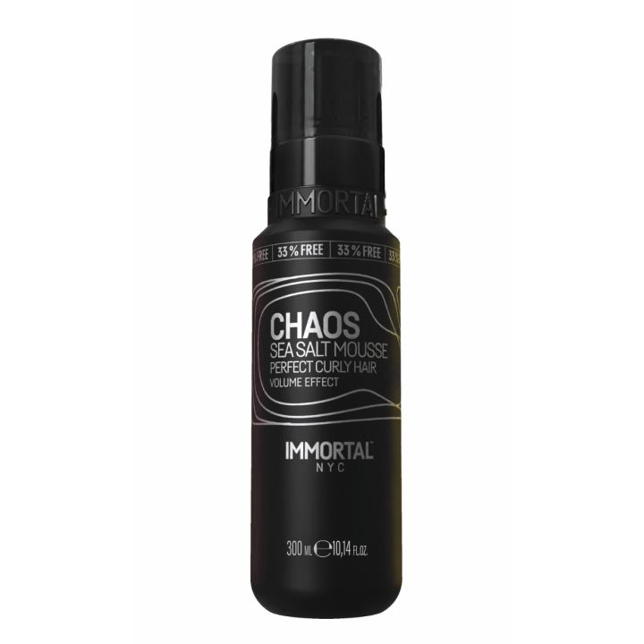 IMMORTAL NYC Chaos Sea Salt Penové Tužidlo – 300 ml