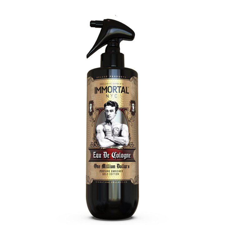 One Million Dollars Eau de Cologne – 500 ml Immortal NYC