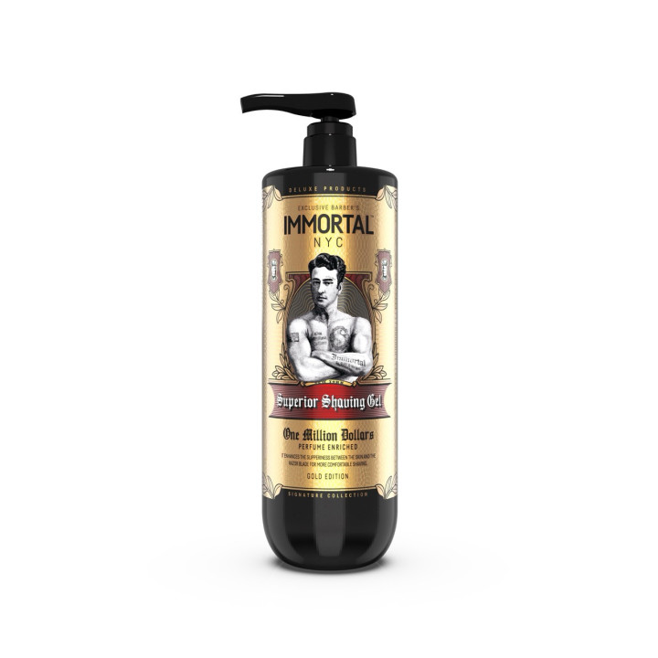 One Million Dollars Superior Gél na Holenie – 1000 ml Immortal NYC