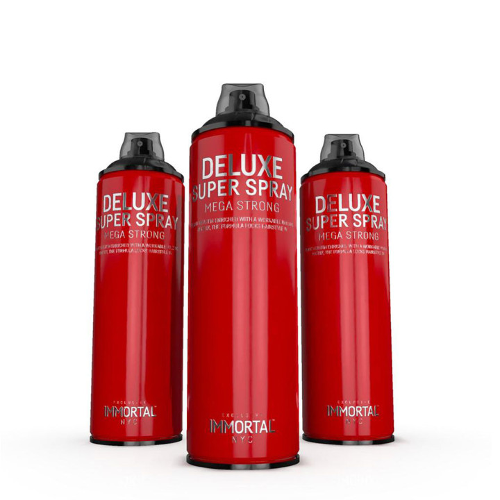 Deluxe Super Sprej Mega Silný – 500 ml IMMORTAL NYC