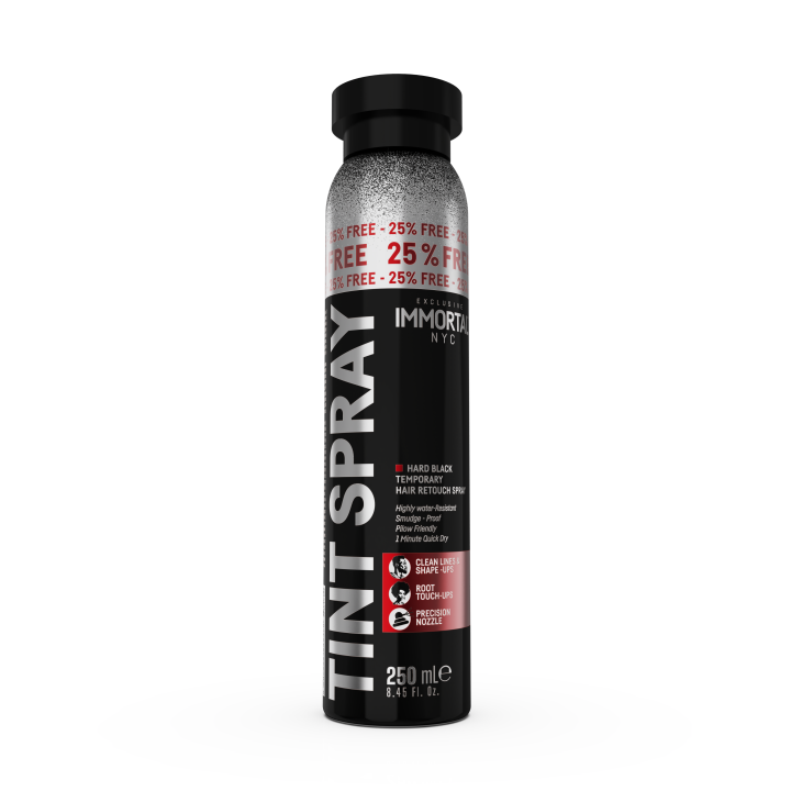 Tónovací Sprej na Dočasné Zafarbenie Vlasov – Tmavohnedý & Čierny (250 ml)