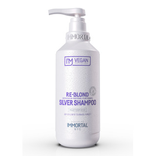 RE-BOND Silver Šampón – 500 ml IMMORTAL NYC